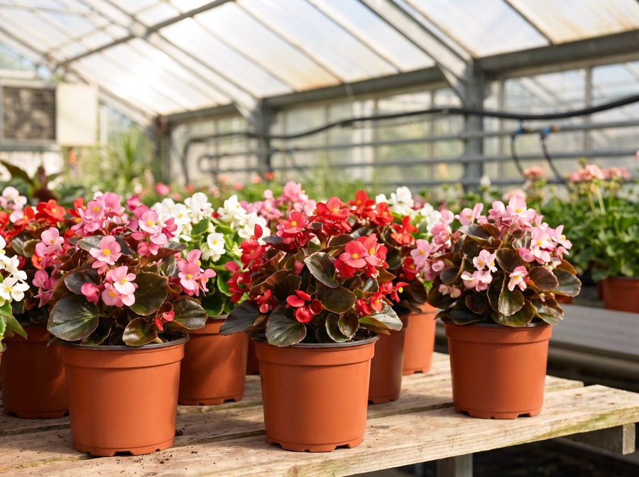 Begonia semperflorens – Eisbegonie