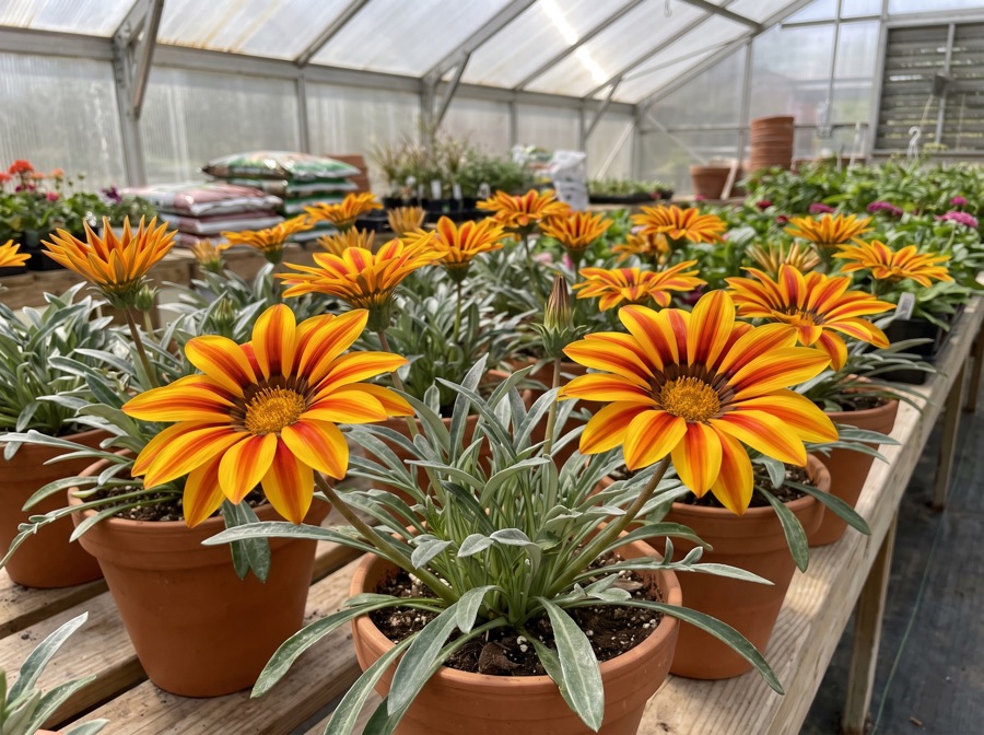 Gazania – Mittagsgold