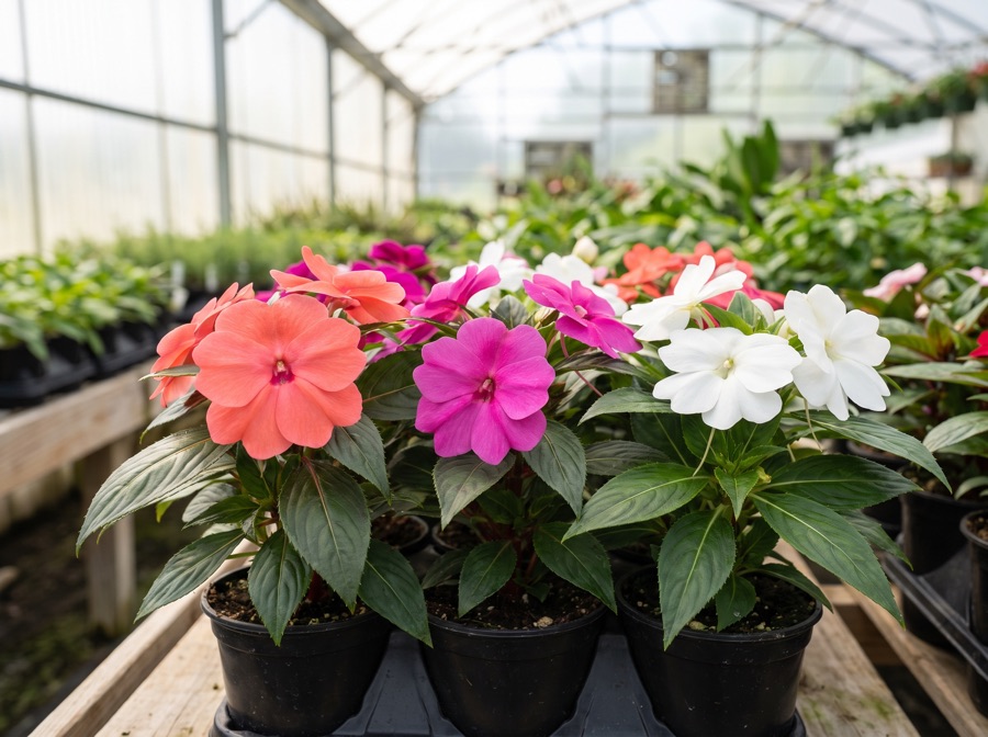 Impatiens Neu Guinea – Impatiens hawkeri
