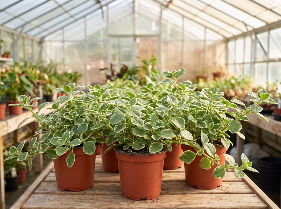 Plectranthus – Harfenstrauch