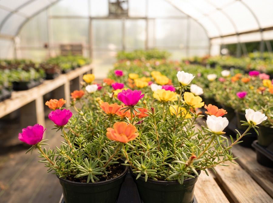 Portulaca – Portulakröschen