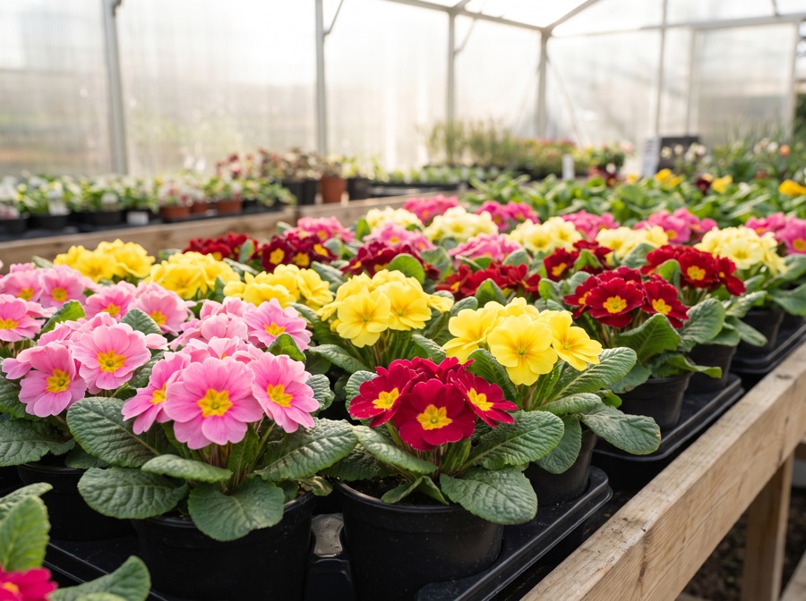 Primeln – Primula
