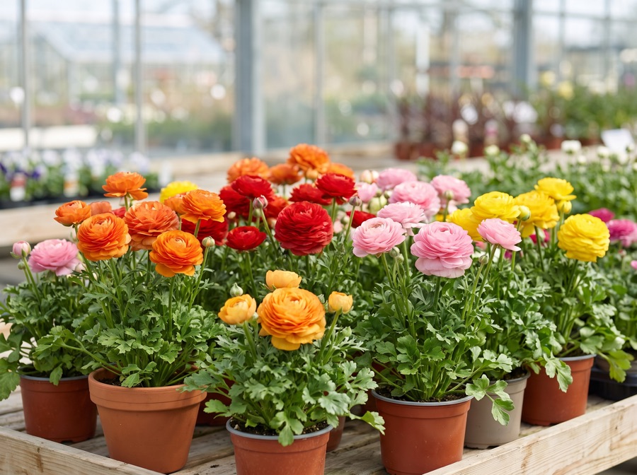 Ranunkeln – Ranunculus
