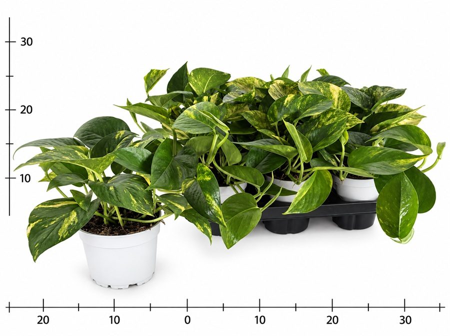 Scindapsus (Efeutute) im T12
