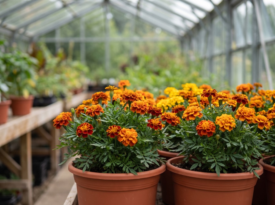 Tagetes – Studentenblume