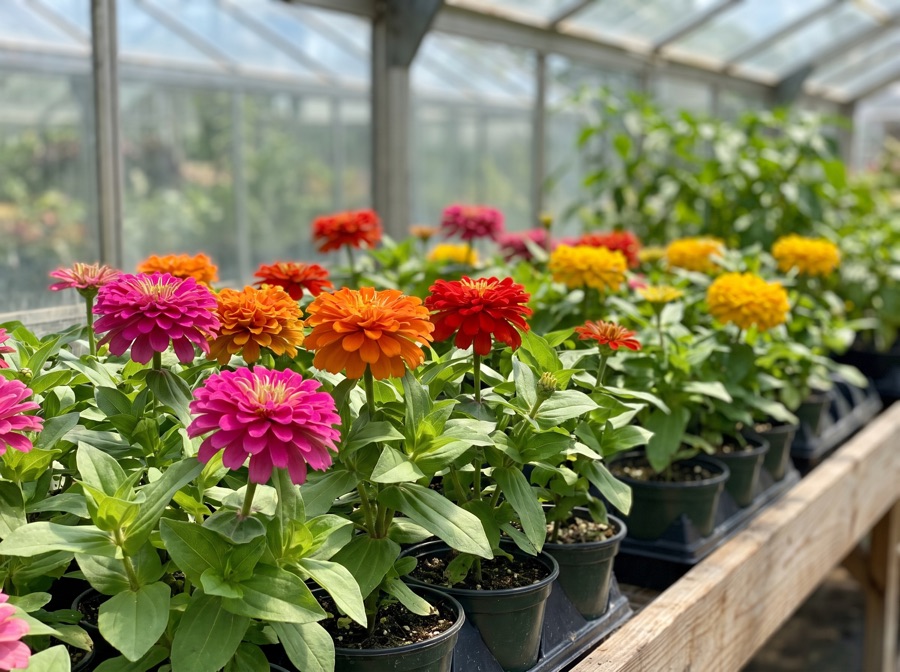 Zinnia – Zinnie