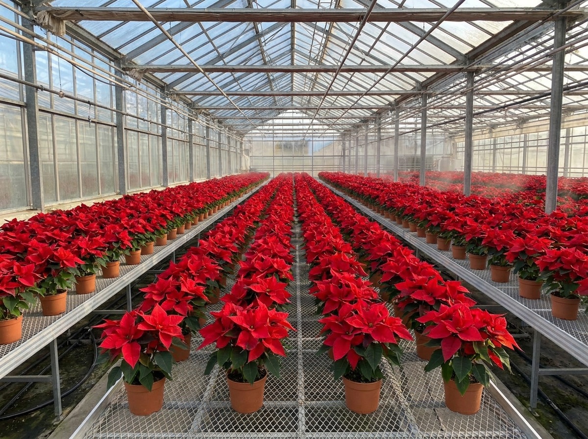 Weihnachtssterne – Poinsettia / Euphorbia pulcherrima